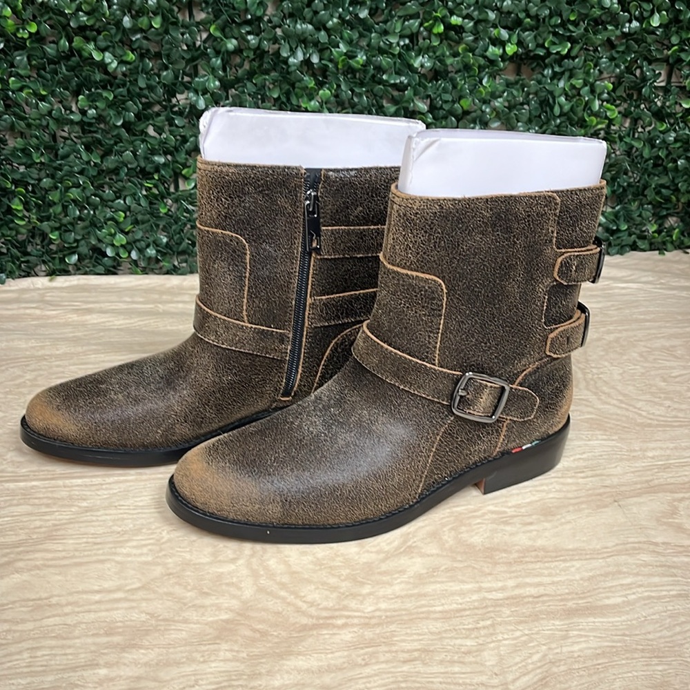Franco Sarto Black Prinna Bootie - 8 - Picture 3 of 6